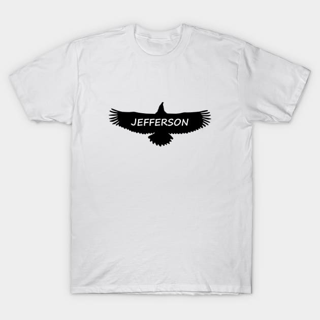Jefferson Eagle T-Shirt by gulden